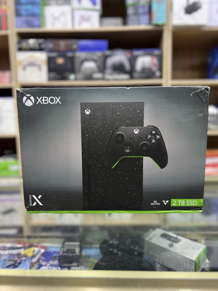 Xbox Serise x éditions 2tb
